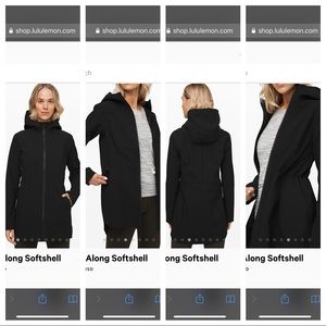 Lululemon hooded jackets
